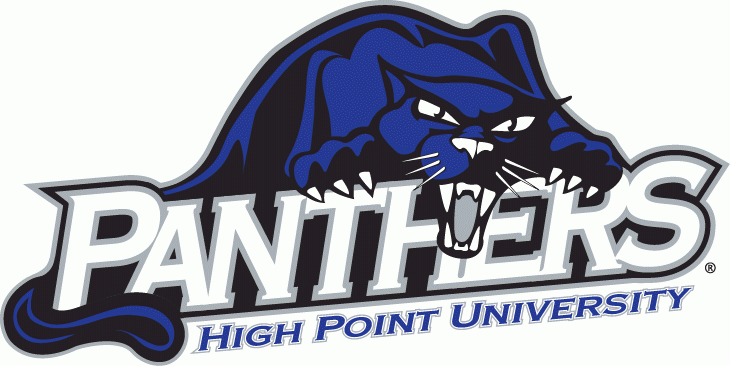 High Point Panthers 2004-2011 Primary Logo iron on transfers for T-shirts